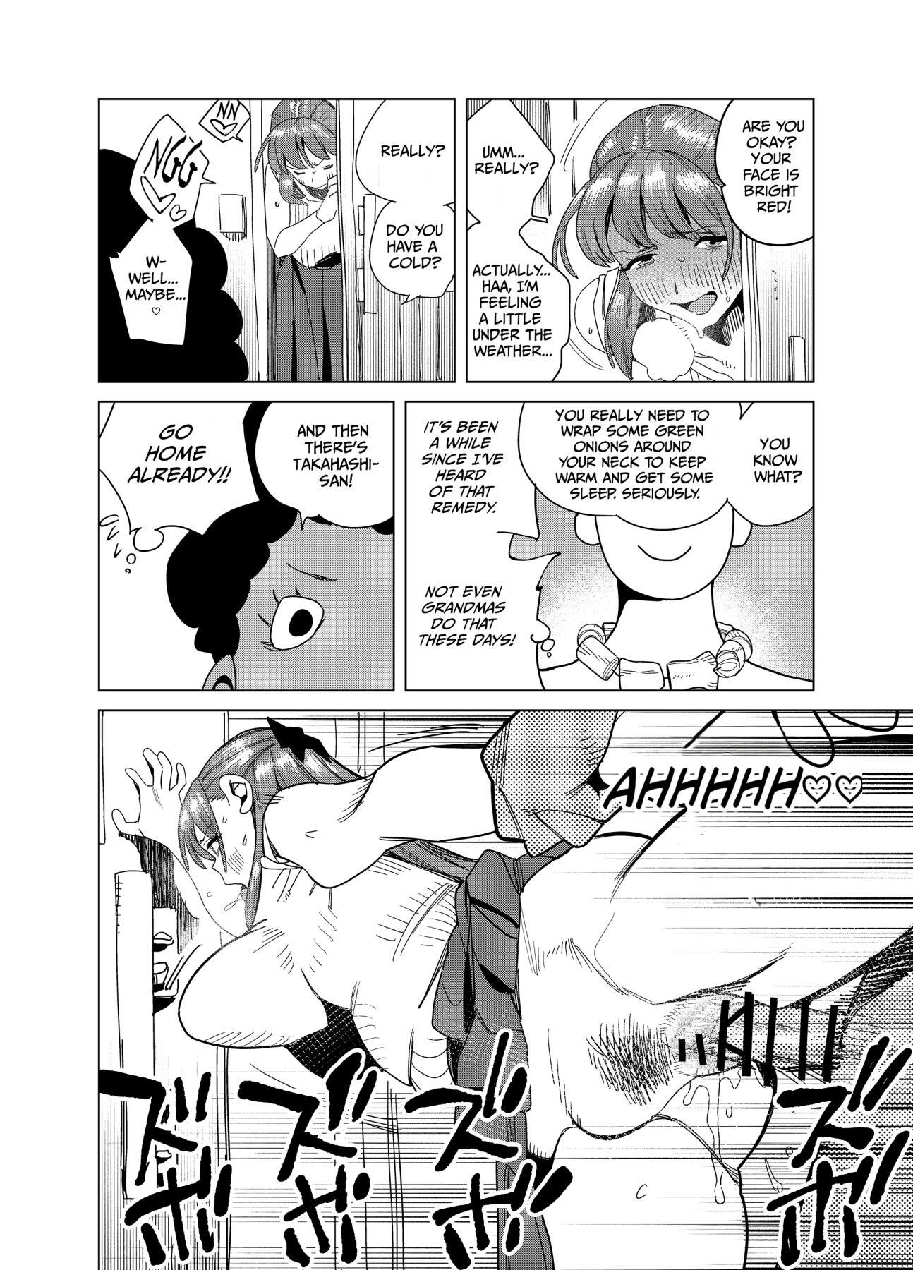 Hentai Manga Comic-It's Wrong for my Friend's Curvy, Big-Breasted Mom to be This Sexy...No, Wait, I'm Into It!! 2-Read-33